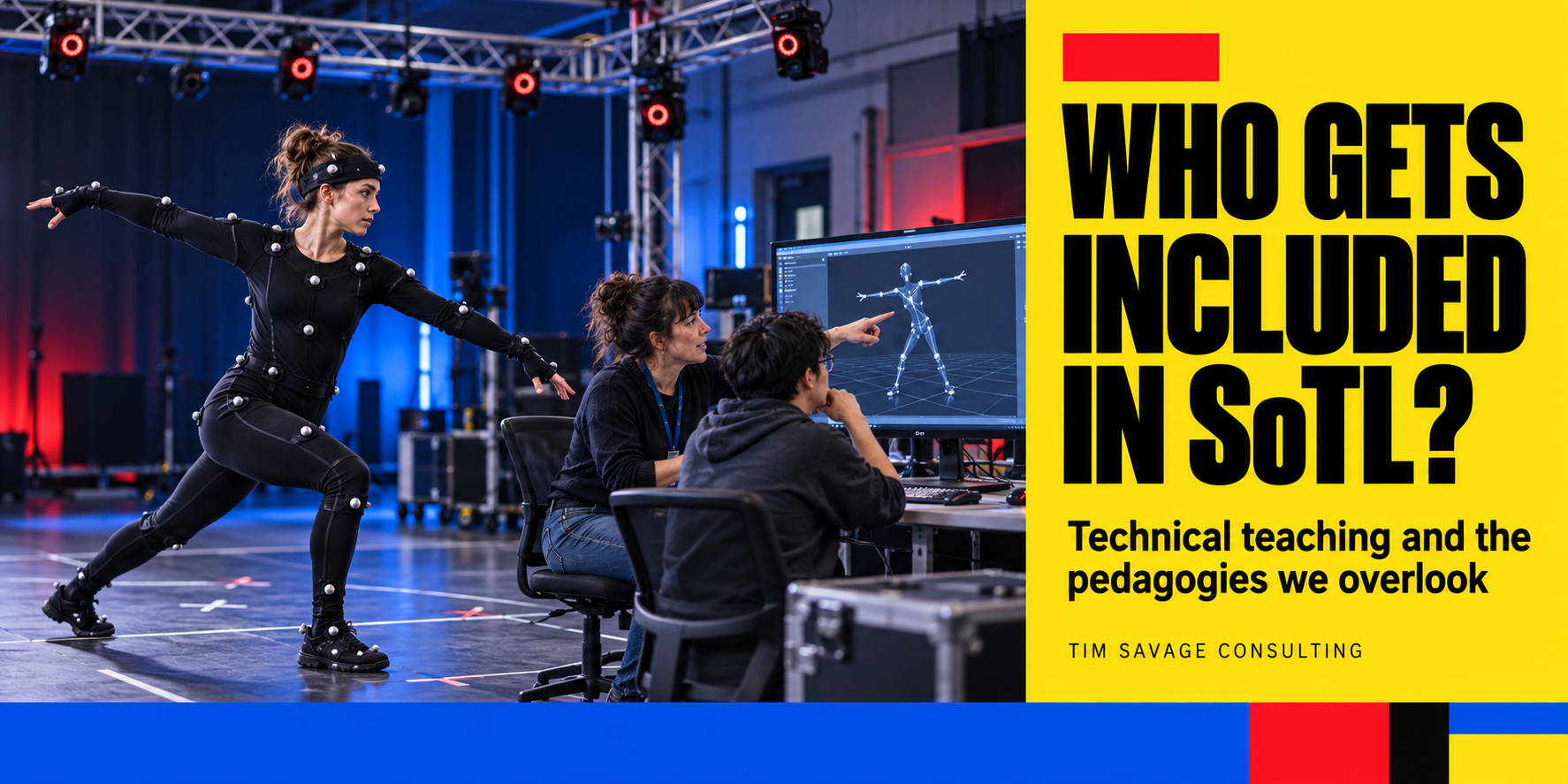 Motion Capture banner